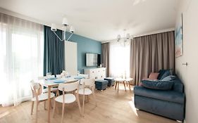 Komfortowy Apartament Pastelowy - 2 Sypialnie